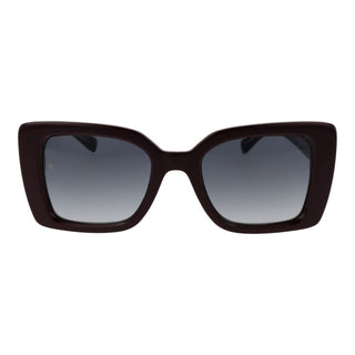 Burgundy Acetate Sunglasses