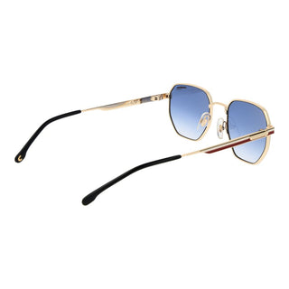 Gafas de sol de metal doradas