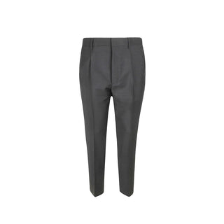 Gray Wool Pants