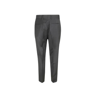 Gray Wool Pants