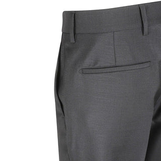 Gray Wool Pants