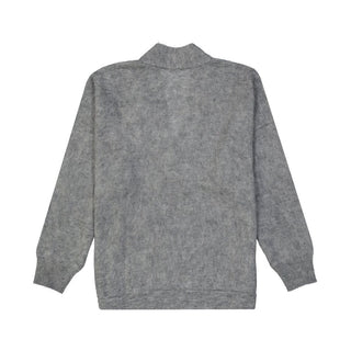 Gray Wool Sweatshirt