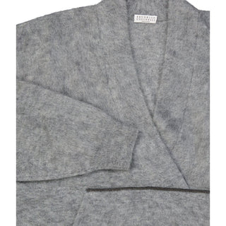 Gray Wool Sweatshirt