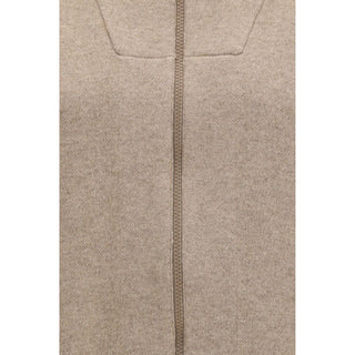 Cárdigan de cachemira beige