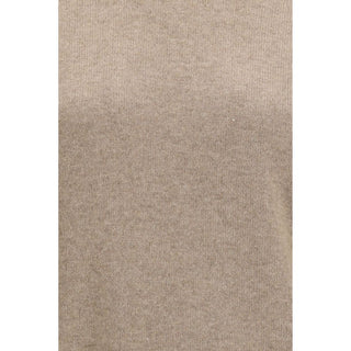 Brown Cashmere Turtleneck