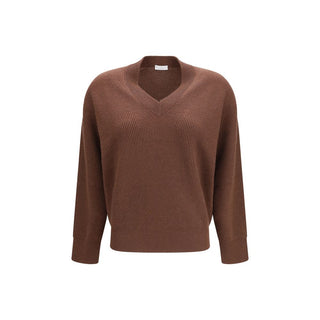 Brown Cashmere Sweater