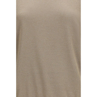 Beige Cashmere T-Shirt