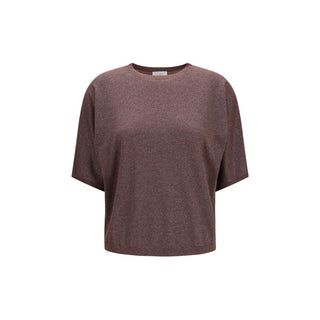 Purple Cashmere Sweatshirt