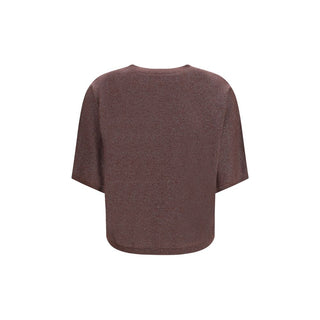Purple Cashmere Sweatshirt