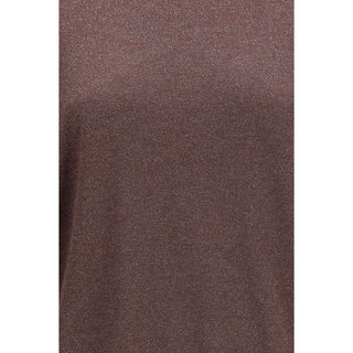 Purple Cashmere Sweatshirt