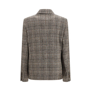 Multicolor Alpaca Vicugna Pacos Jacket