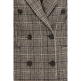 Multicolor Alpaca Vicugna Pacos Jacket