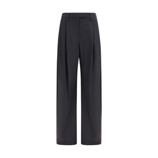 Gray Wool Oves Aries Dress Pants