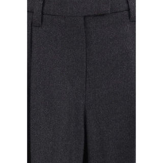 Gray Wool Oves Aries Dress Pants