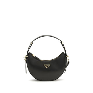 Black Calf Leather Bos Taurus Shoulder Bag