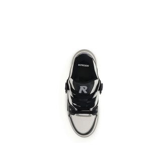 Sneakers aus Kalbsleder in Multicolor