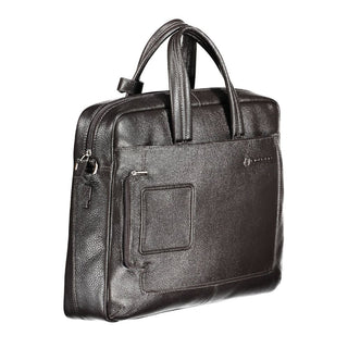 Brown Leather Men's Bag