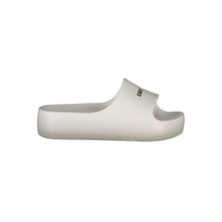 Bianco Poliuretano Women Slipper