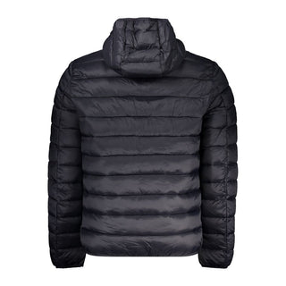 Nero Poliammide Herrenjacke