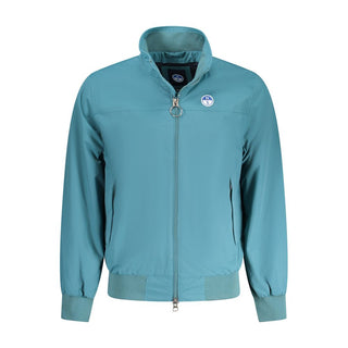Verde Poliammide Herrenjacke