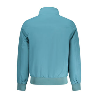 Verde Poliammide Herrenjacke