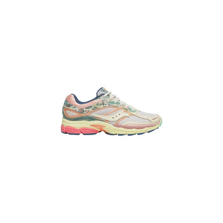 Beige Synthetic Athletic Sneakers