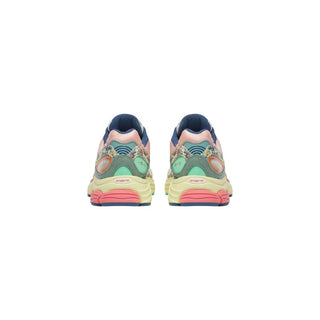 Beige Synthetic Athletic Sneakers