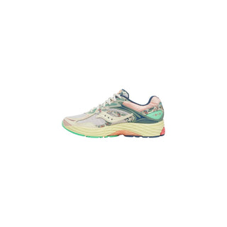 Beige Synthetic Athletic Sneakers