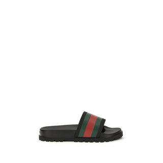 Chanclas de goma negras