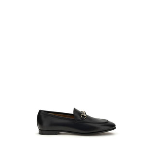Mocasines slip-on de piel de becerro negra Bos Taurus