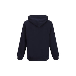 Blue Cotton Sweatshirt