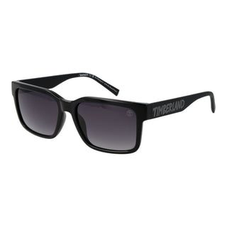 Sonnenbrille aus schwarzem Edelstahl