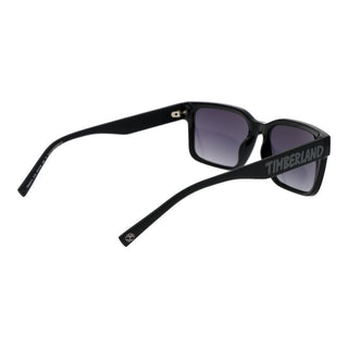 Sonnenbrille aus schwarzem Edelstahl
