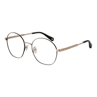 Beige Stainless Steel Glasses (Frames)