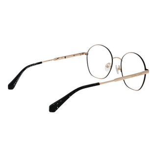 Gafas con montura de acero inoxidable beige  
