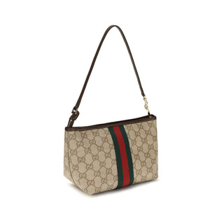 Beige Cotton Handbag