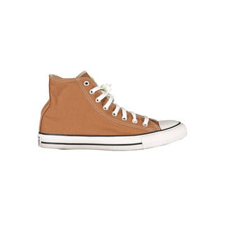 Zapatilla unisex marrón de poliéster