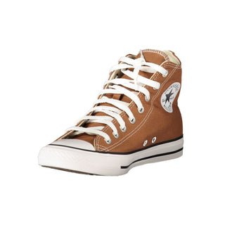 Brown Polyester Unisex Sneaker