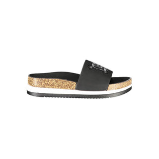 Nero Polyurethane Women's Slipper