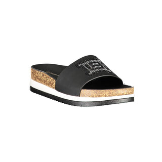 Nero Polyurethane Women's Slipper