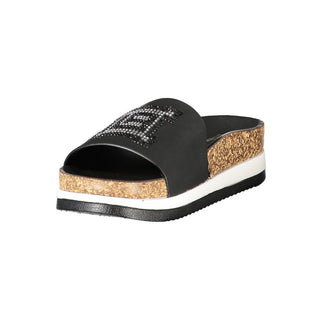 Nero Polyurethane Women's Slipper