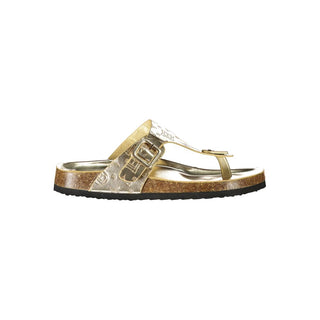 Gold Poliuretano Women's Slide