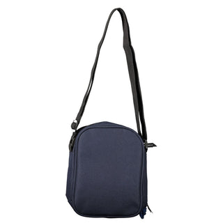 Blue Polyester Men's Bag