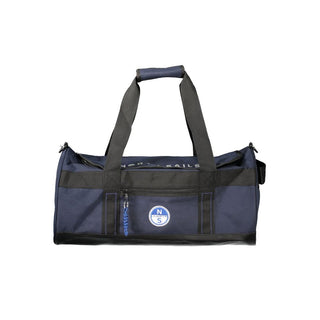 Bolso azul de poliéster para hombre