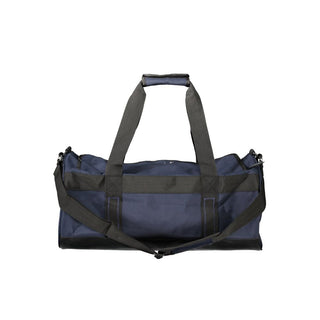 Bolso azul de poliéster para hombre
