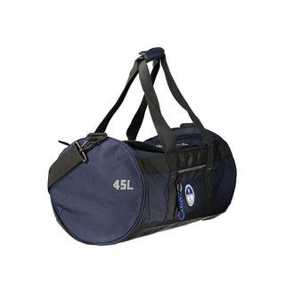 Bolso azul de poliéster para hombre