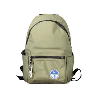 Verde Polyester Men's Backpack