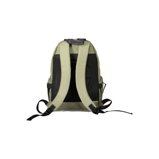Verde Polyester Men's Backpack