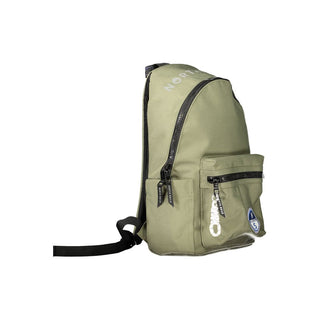Verde Polyester Men's Backpack