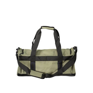 Green Polyester Men's Bag